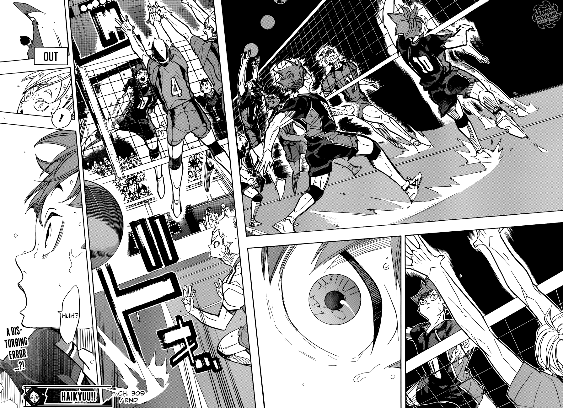 Haikyuu!!, Chapter 309 image 18